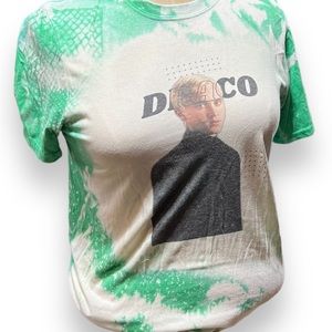Handmade Bleached and Distressed Draco Malfoy concert Tee